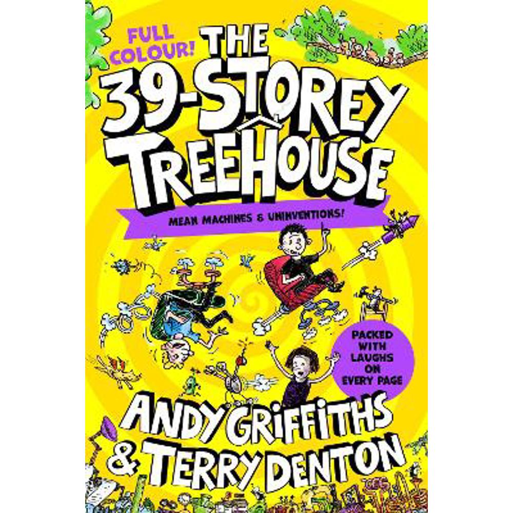 The 39-Storey Treehouse: Colour Edition! (Paperback) - Andy Griffiths